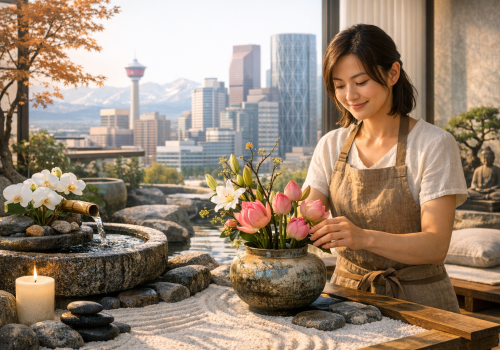 Zen Calgary: How Fresh Flowers Bring Calm to City Life