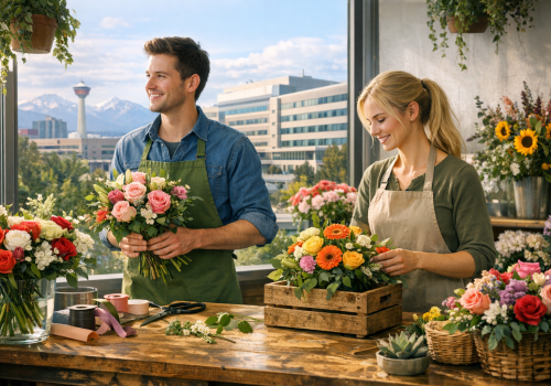 Florists Near Foothills Hospital Calgary