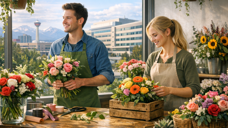 Florists Near Foothills Hospital Calgary