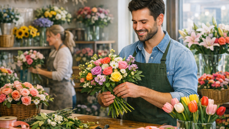 florist in Calgary