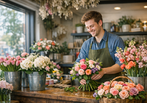 Flower Shops Near Me