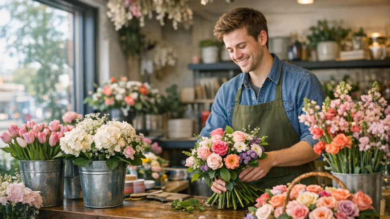Flower Shops Near Me