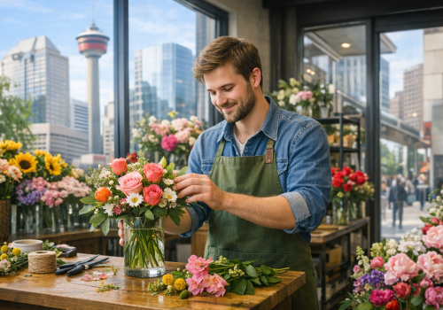 Florist Downtown Calgary