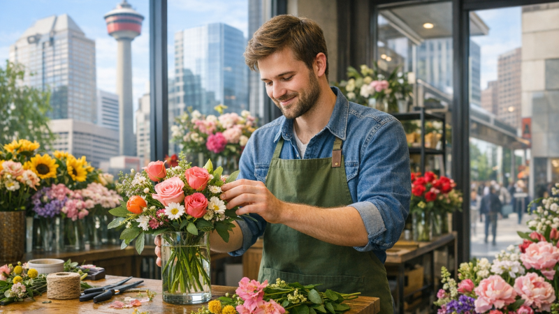 Florist Downtown Calgary