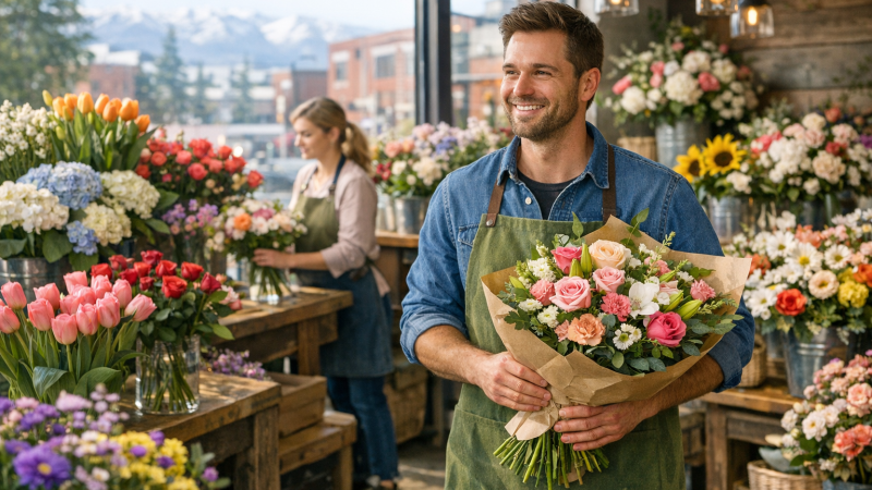 flower shop close to me