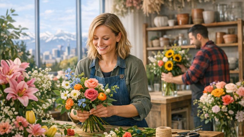 NORTHWEST FLORIST Calgary