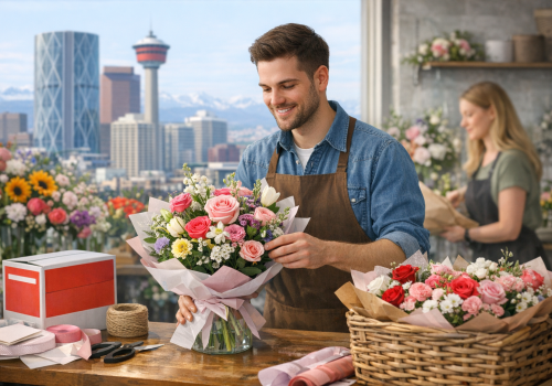 Calgary Send Flowers