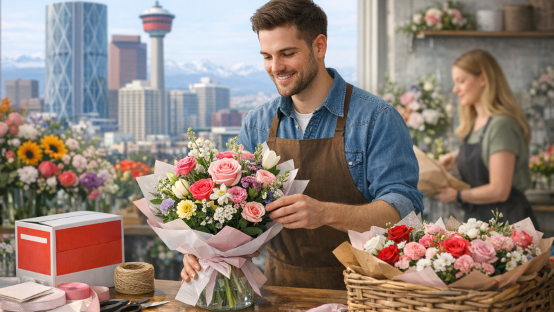 Calgary Send Flowers