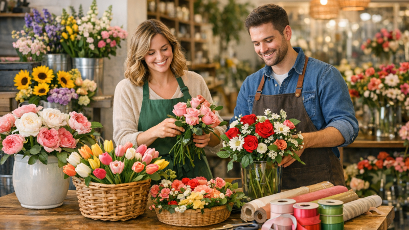 Airdrie Flower Shops