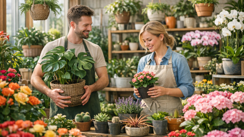 Kensington Plant Store