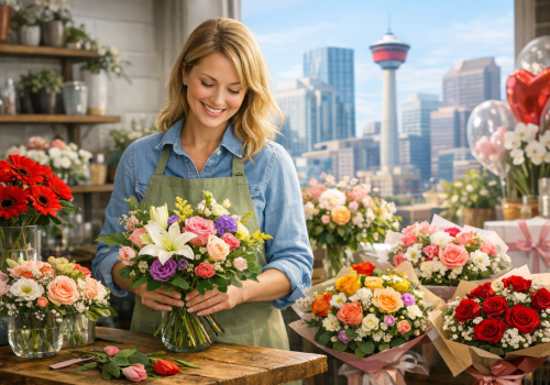 Calgary Flowers for all occasions