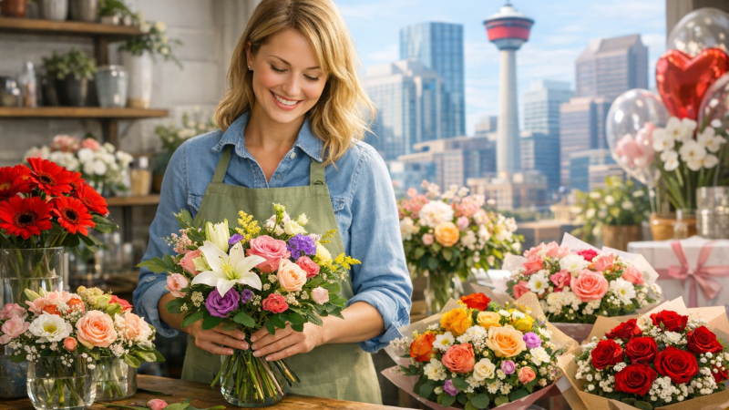 Calgary Flowers for all occasions