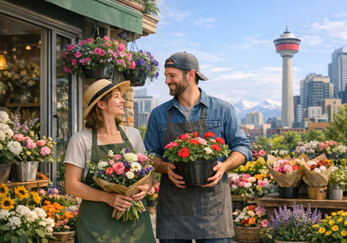 Flower Shop South West Calgary
