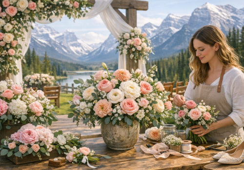 Wedding Flowers Alberta