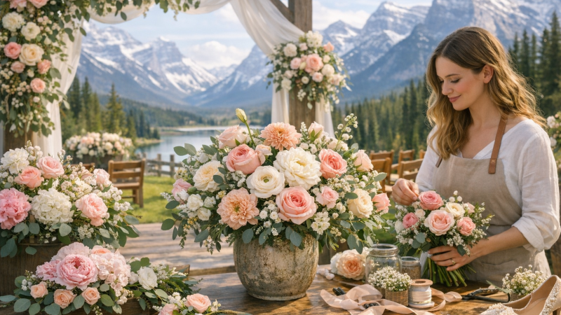 Wedding Flowers Alberta