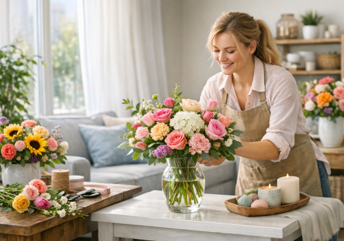 Flowers For the Home