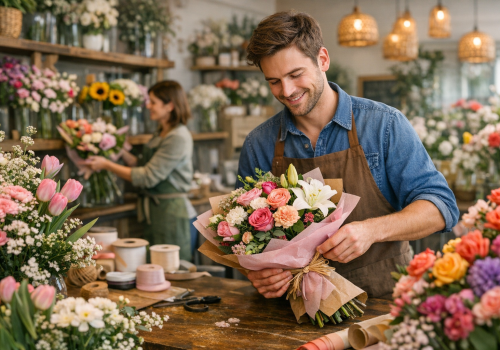Flowers Shop