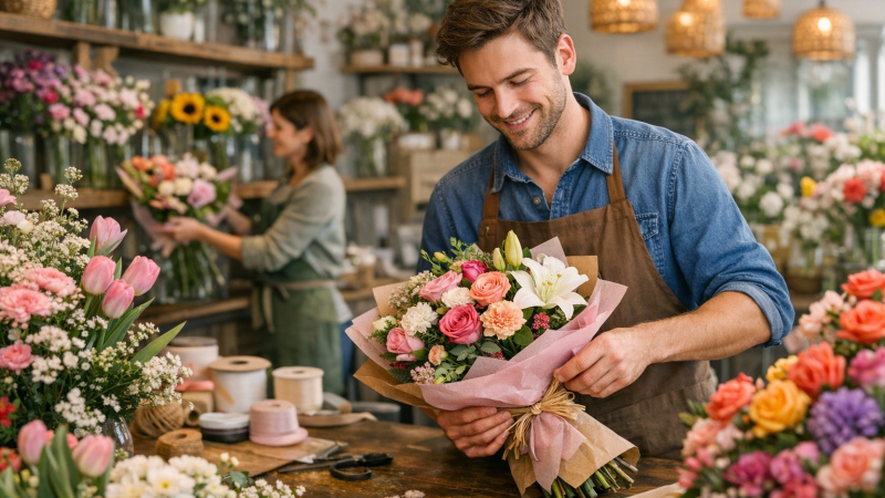 Flowers Shop