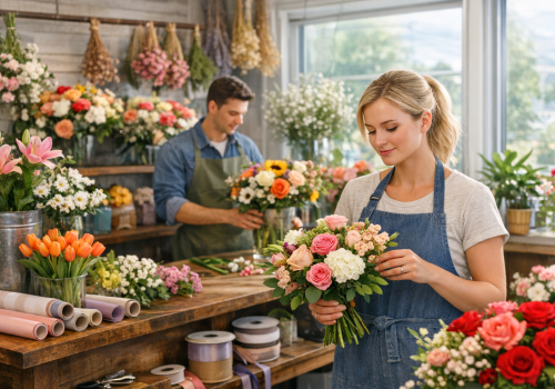 the flower place