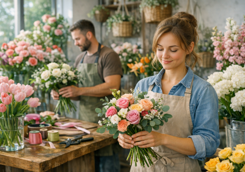 flowers shop