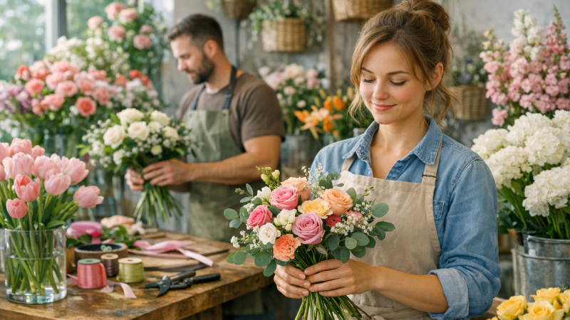 flowers shop