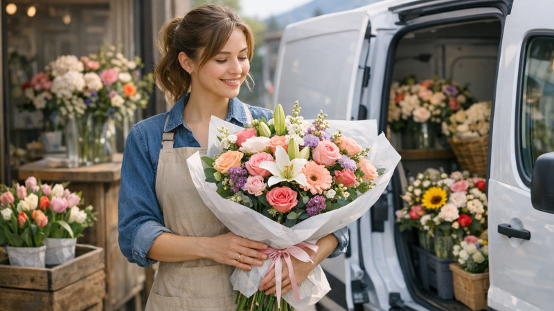 Flower Delivery Killarney