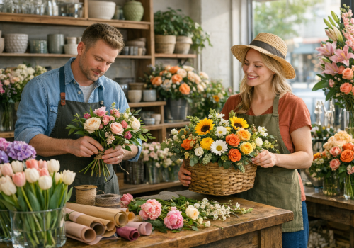 The Flower Shop