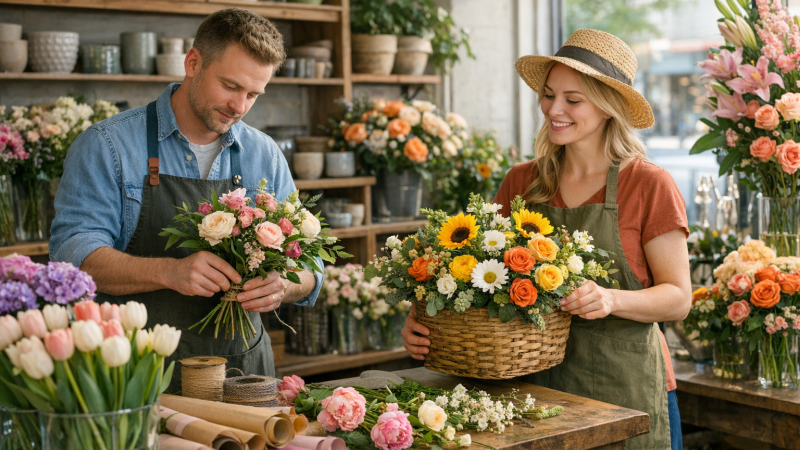 The Flower Shop