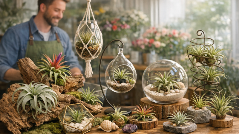 Air Plants Calgary