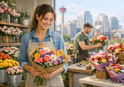 cheap flowers Calgary