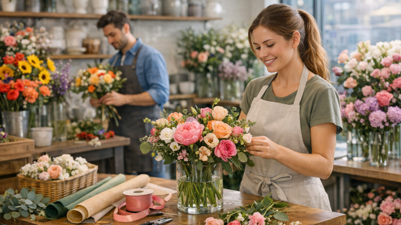 Flower Shop