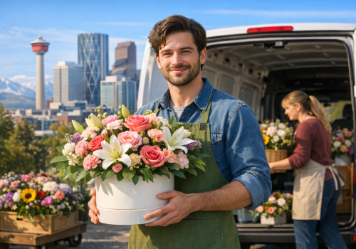 Calgary Deliver Flowers