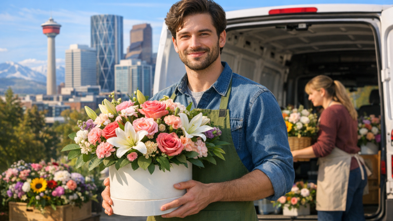 Calgary Deliver Flowers