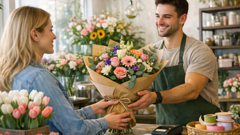 Flower Purchase
