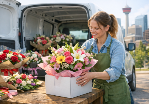 Flower Delivery