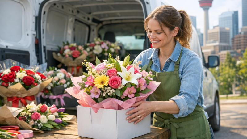 Flower Delivery