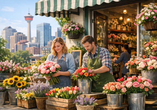 Flower Shops in Calgary Alberta