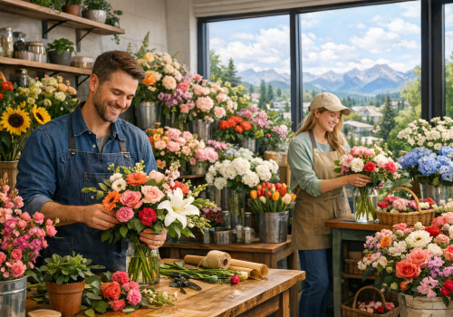 flower-shop Calgary nw
