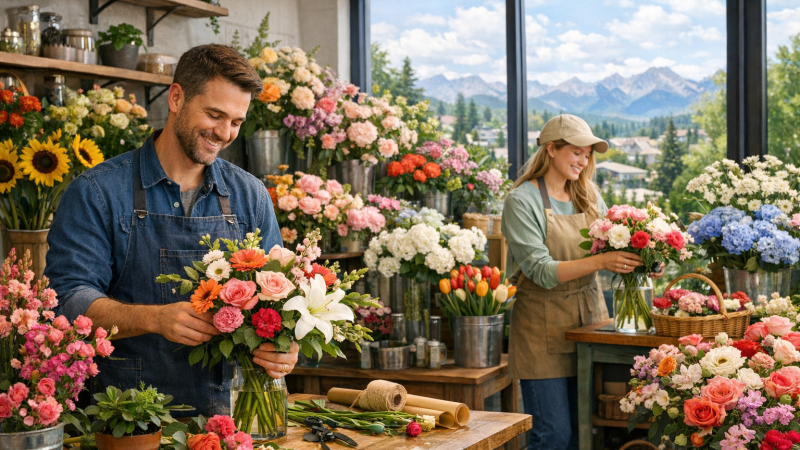 flower-shop Calgary nw