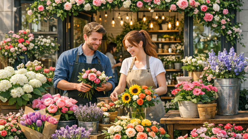 flower shops Calgary SW