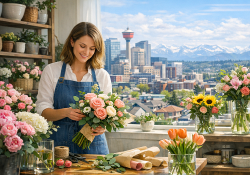 florist sw Calgary