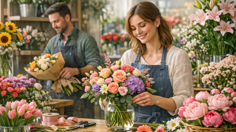 Airdrie Flower Shops