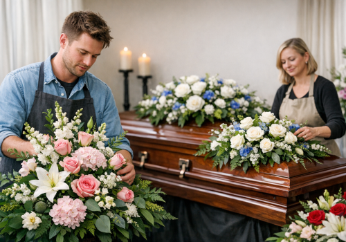 Calgary funeral flowers