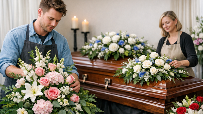 Calgary funeral flowers