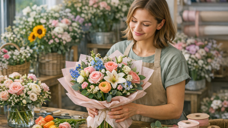 Flower Bouquets