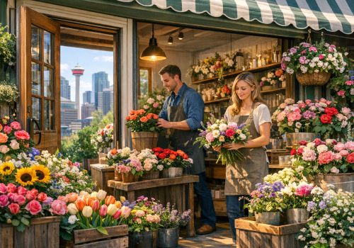 Flower Shops in Calgary Alberta