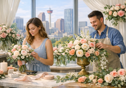 Calgary Wedding Florist