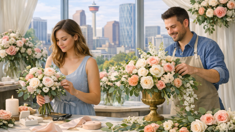 Calgary Wedding Florist