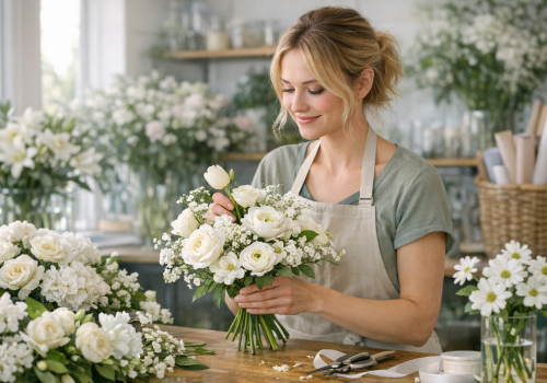 White Flowers