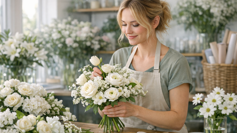 White Flowers